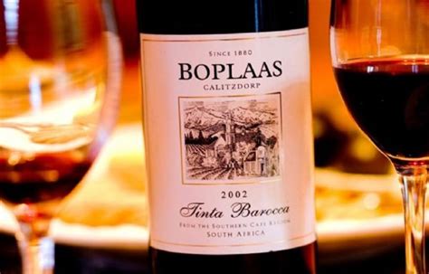 Boplaas's terrific Tinta, ideal accompaniment to springbok pie | wine.co.za