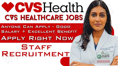 CVS Healthcare Jobs Opening 2024 - Anyone Can Apply - Free Hiring ...