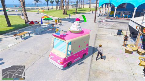 Icecream Truck - Gta5-Hub.com