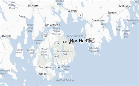 Bar Harbor Location Guide