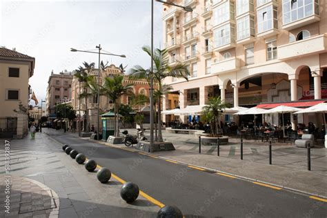 Ceuta Traditional Architecture in a Spanish Enclave in Africa. Ceuta ...