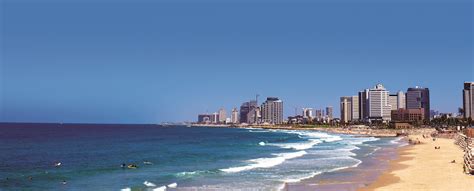 Tel Aviv Beach - A Coastal Paradise