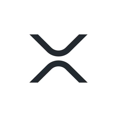 Xrp Symbol Black Logo Vector - (.Ai .PNG .SVG .EPS Free Download)