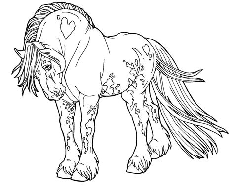 Coloring Pages Of Horses Rearing at GetColorings.com | Free printable ...