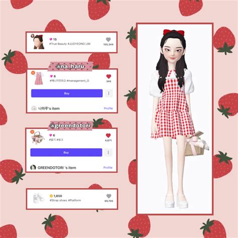 ZEPETO OUTFITS IDEA