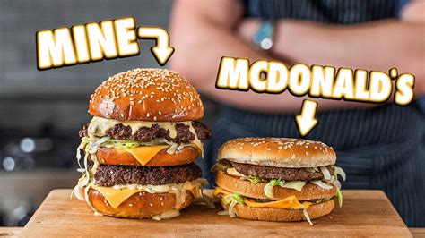 Making The McDonald's Big Mac At Home | But Better - YouTube