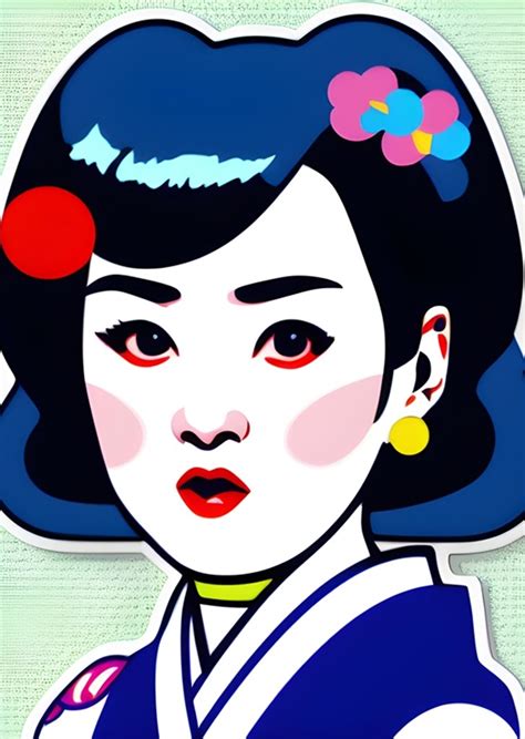 Japanese Pop Art Posters