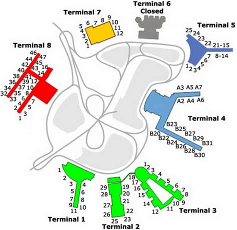 Jfk Airport Subway Map