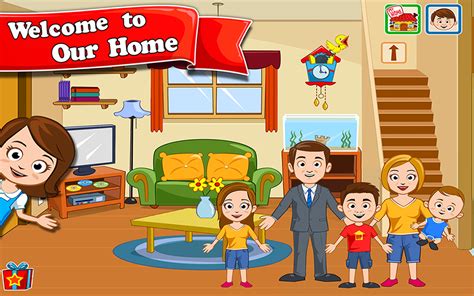 My Town: Home – Literacy Apps