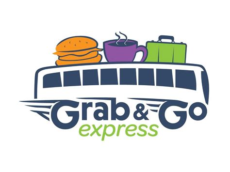 Grab and Go Logo - LogoDix