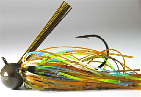 Southern Bass Fishing: Football Jig: Bass Fishing Lures Greatness