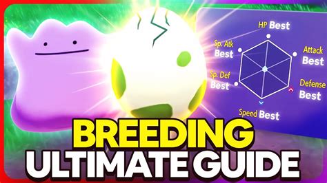 ULTIMATE Breeding Guide: Perfect IVs, Natures, Egg Moves, Hidden ...