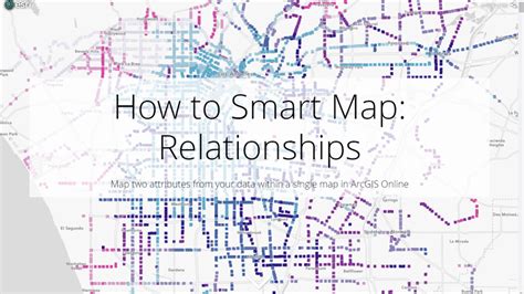 How to Make a Relationship Map in ArcGIS Online