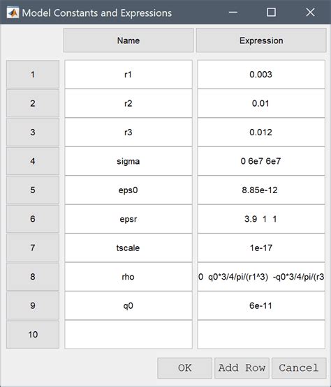 FEATool Multiphysics Documentation: Electrostatic Spherical Capacitor