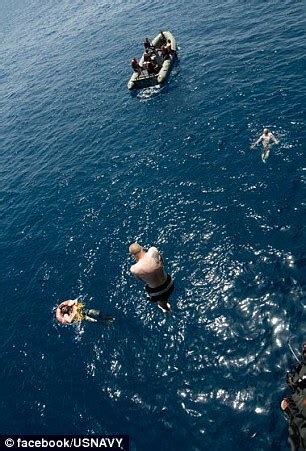 Osama Bin Laden dead: Burial ship sailors chilling at sea 2 weeks ...