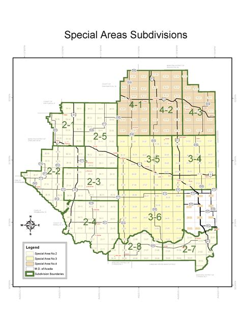 Documents & Downloads - Special Areas Board