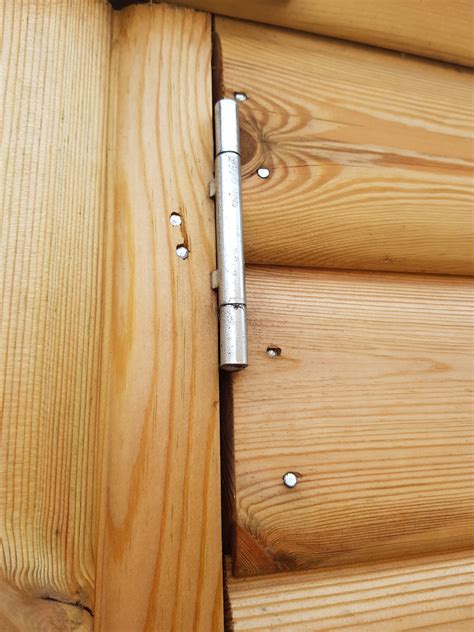 Internal Hinges to Shed Door x3 – GardenshedUK