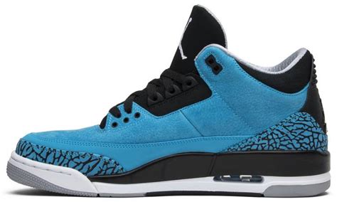 Air Jordan 3 Retro 'Powder Blue' - Air Jordan - 136064 406 | GOAT