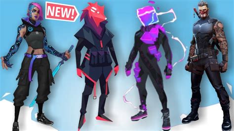 Our FIRST Look At The New Leaked Fortnite Concept Skins! - YouTube