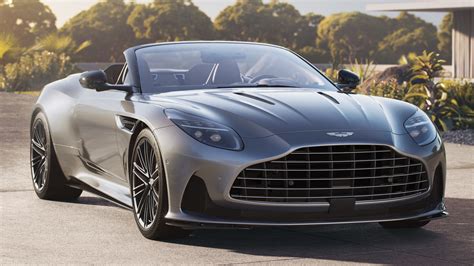 The Aston Martin DB12 Volante Is A 202 Mph Convertible