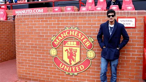 OLD TRAFFORD MANCHESTER UNITED STADIUM TOUR!! ⚽🏟 - YouTube