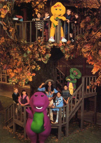 Barney and Friends: Season Three Cast - Barney & Friends Photo ...