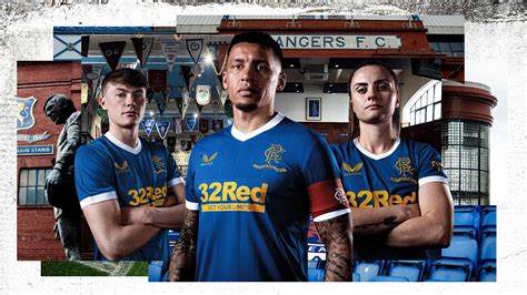 Rangers drop new Castore home kit for 2021-22 season with special ...