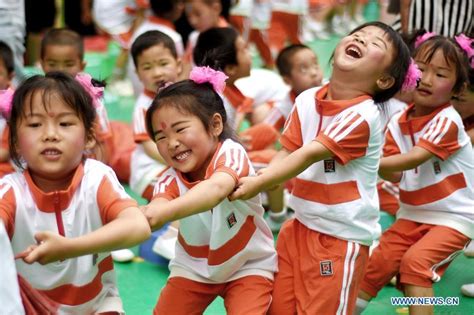 Activities held across China to celebrate upcoming Int'l Children's Day