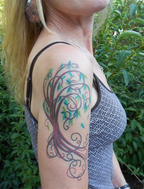 Amazing Tree Of Life Tattoo Ideas For Your Next Ink Idee Per | My XXX Hot Girl