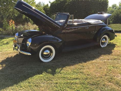 1940 Ford convertible restored original | The H.A.M.B.