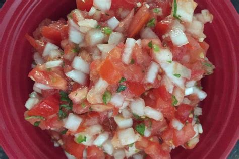 Easy No Salt Salsa - Skip The Salt - Low Sodium Recipes