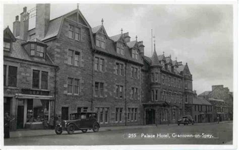 GRANTOWN-ON-SPEY PALACE HOTEL - Millston Postcards