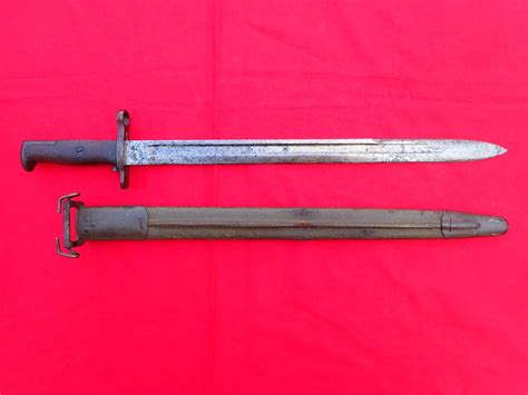 US M1905 bayonet with scabbard | Midwest Military Collectibles