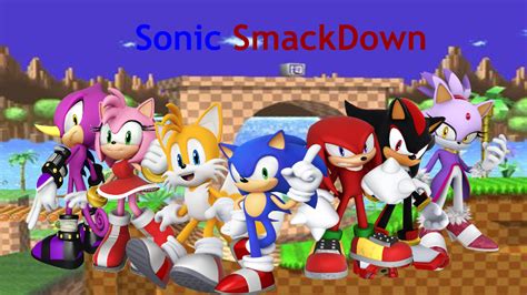 User blog:SuperSonicDarkness/Sonic SmackDown: Announcement and Details ...