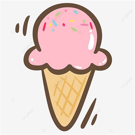 Helado De Vector Dibujado A Mano De Dibujos Animados Png Dibujos My | The Best Porn Website