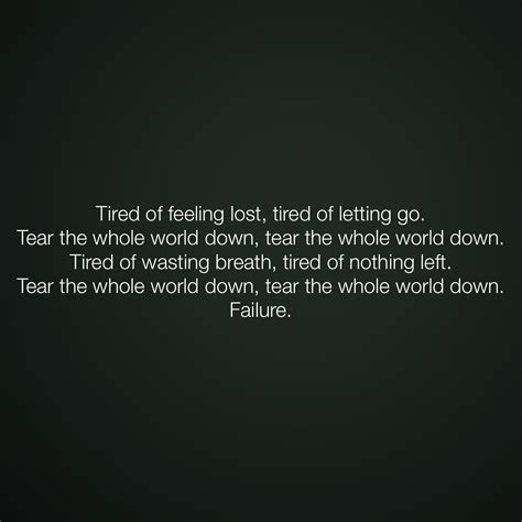 Breaking Benjamin Failure Love new lyrics ️ | Breaking benjamin, Breaking benjamin lyrics, New ...