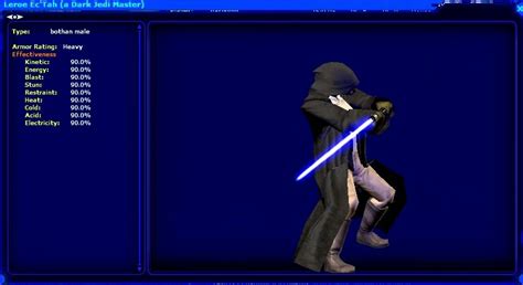 Dark Jedi Master - SWG Wiki, the Star Wars Galaxies wiki