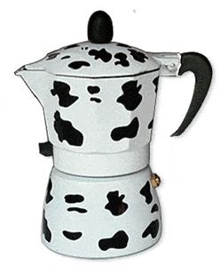 Stove Top Holstein Expresso Maker - CowDepot.com