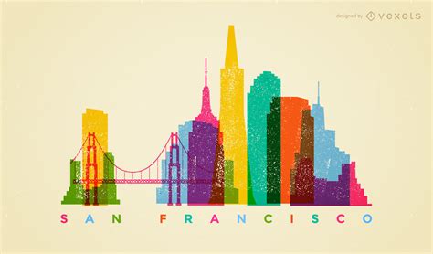 San Francisco Skyline Drawing at PaintingValley.com | Explore collection of San Francisco ...