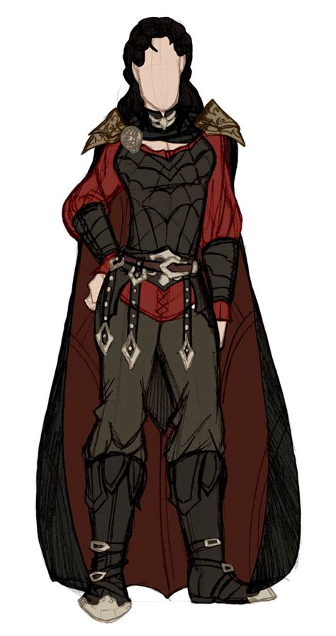 Skyrim Vampire Armor ~Redesign~ by Sorceress96 on DeviantArt