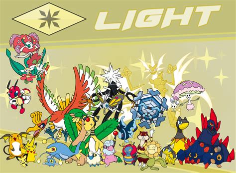 Light-type + Retypes [Generation S] by WarioWules09 on DeviantArt