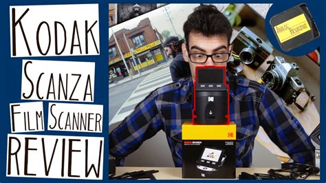 Kodak Scanza REVIEW | EASY Film Transfers at Home? - YouTube