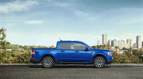 2023 Ford Maverick Adds New Atlas Blue Metallic Color