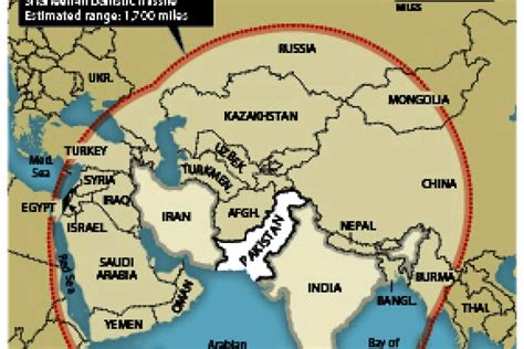 Pakistan tests missile that could carry nuclear warhead to every part ...