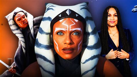 Rosario Dawson Underwent 'Insane' Star Wars Training for Ahsoka Show, Reveals Star