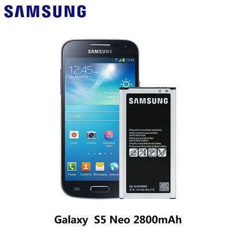 Samsung Original Battery For Samsung Galaxy S5 Neo G903 G903W G903F ...