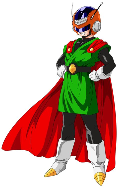 Gohan, "The Great Saiyaman." Also, he's the OG SuperDork.