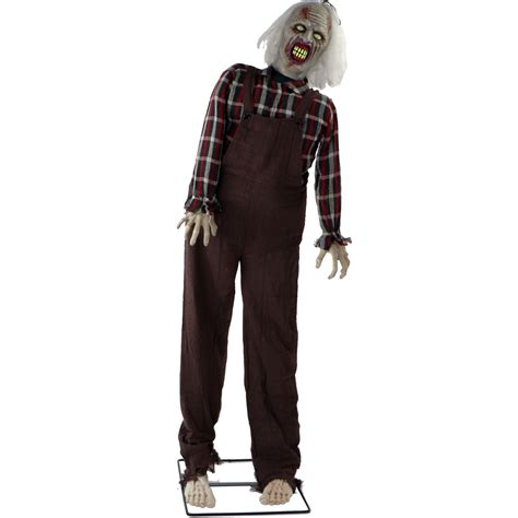 LED Zombie Outdoor Halloween Decorations & Inflatables at Lowes.com