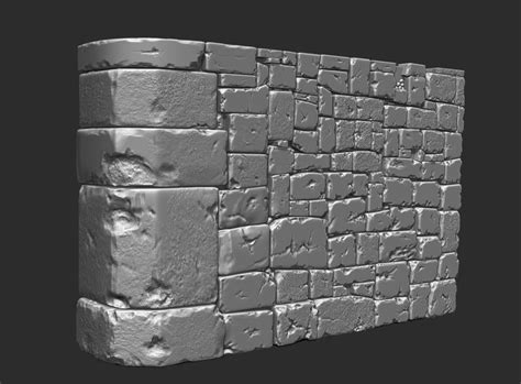Mayan_Temple [UDK] - Polycount Forum | Texture painting, Stone wall, Zbrush