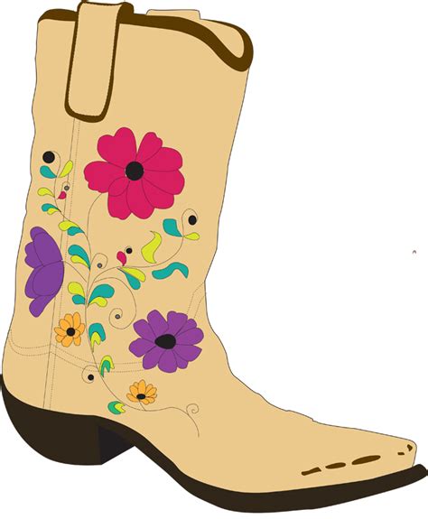 Girl Cowboy Boots Clip Art | Hot Sex Picture